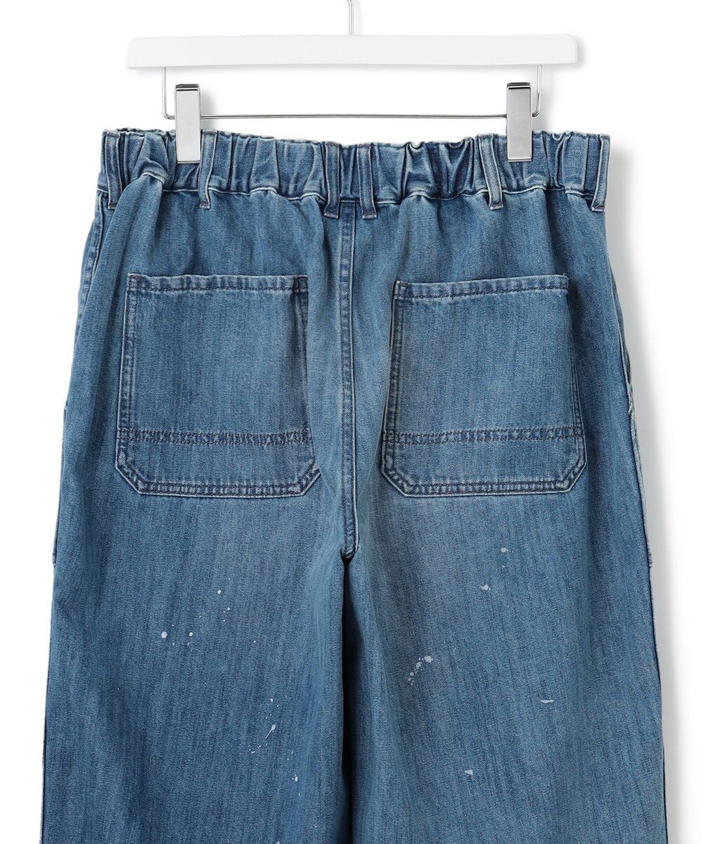 J.PRESS YORK STREET 【UNISEX】ワイド デニムパンツ 