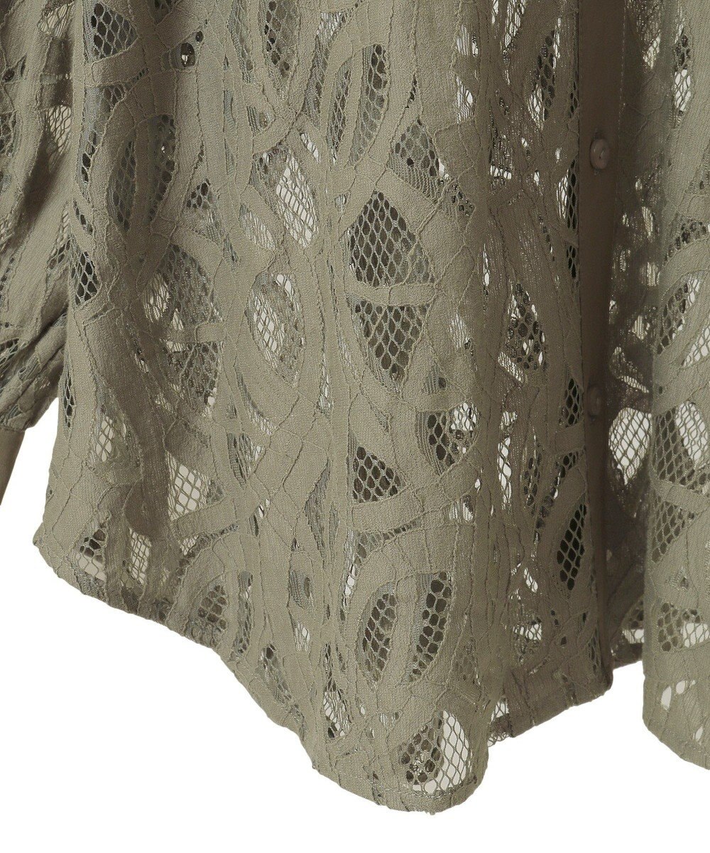 Green Parks ・ＥＬＥＮＣＡＲＥ　ＤＵＥ　総レースブラウス 