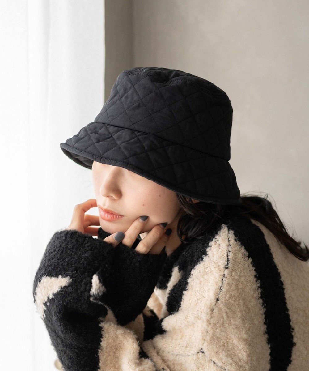 WEGO キルティングバケットハット 