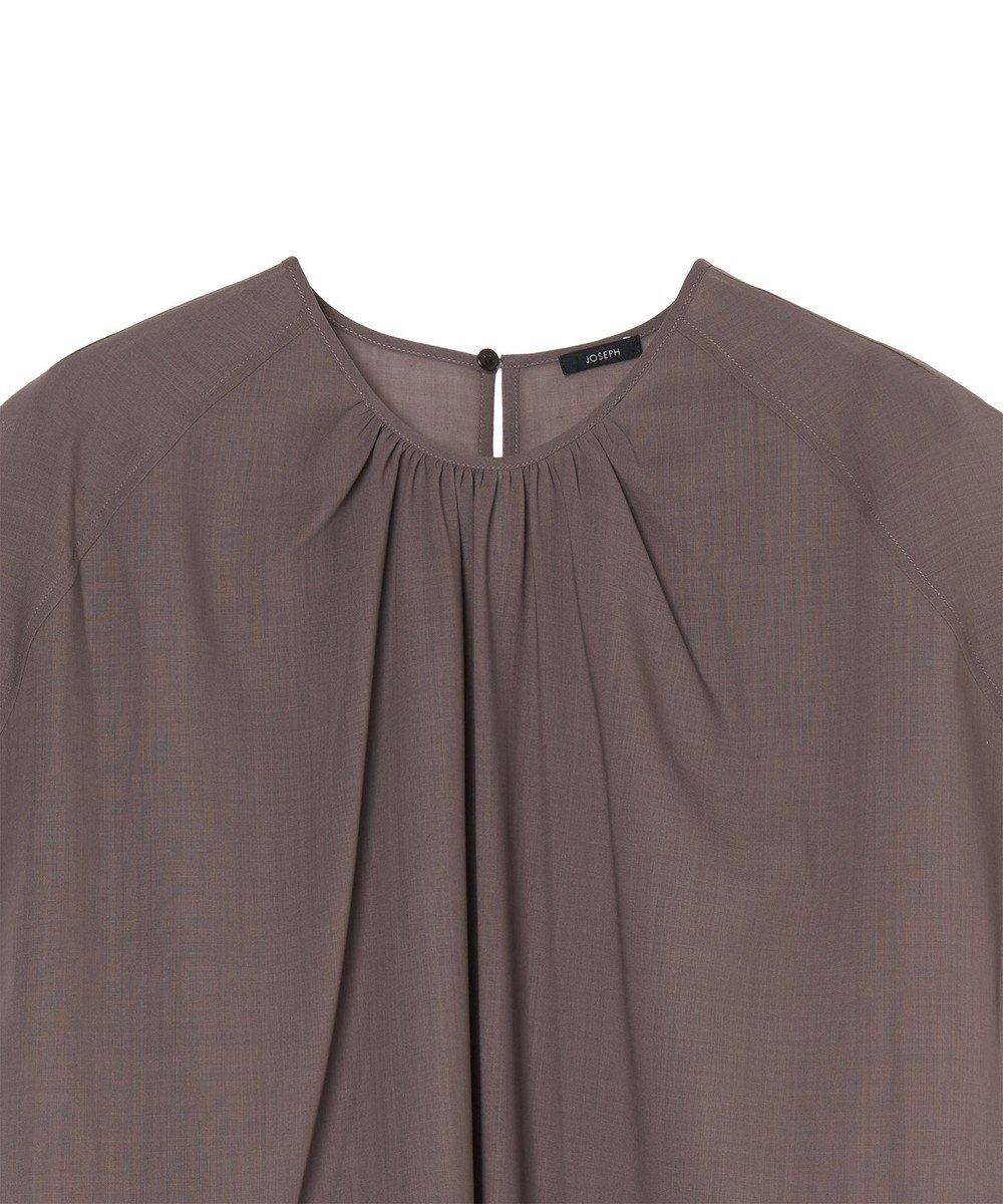 JOSEPH ブレンドウールボイル　ブラウス 