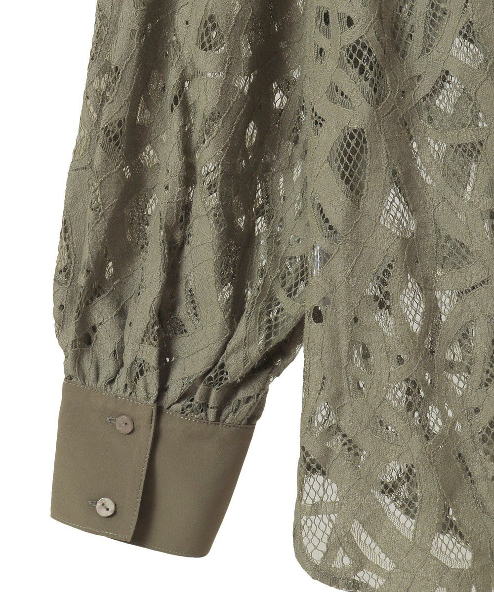 Green Parks ・ＥＬＥＮＣＡＲＥ　ＤＵＥ　総レースブラウス 