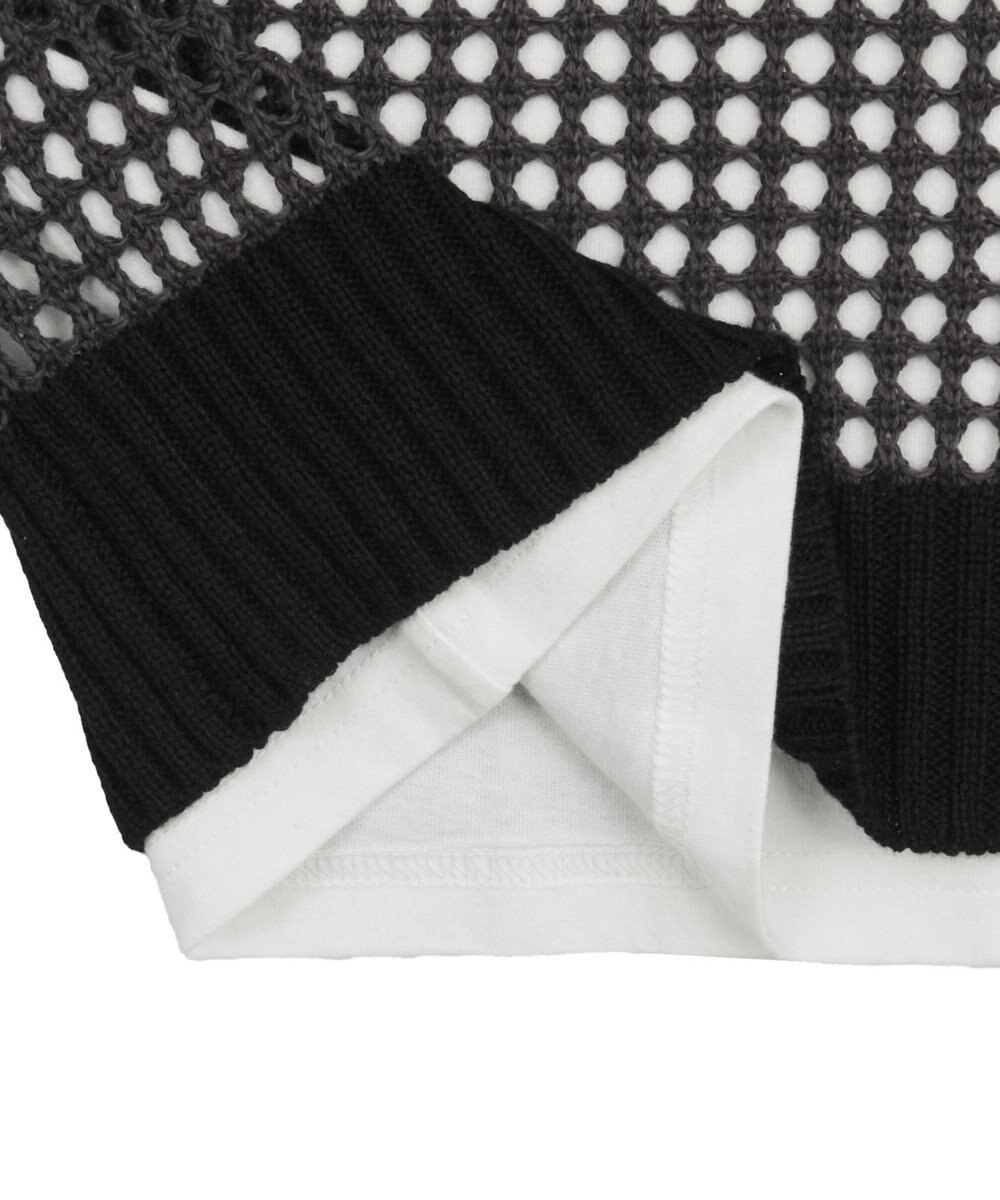 WEGO 【３点SET】アンサンブルメッシュニットプルオーバー（SS） 