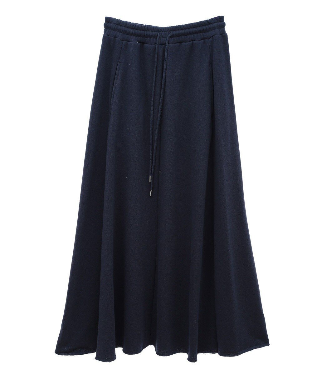 CRAFT STANDARD BOUTIQUE 【ＷＥＢ限定】裏毛カットオフフレアスカート 