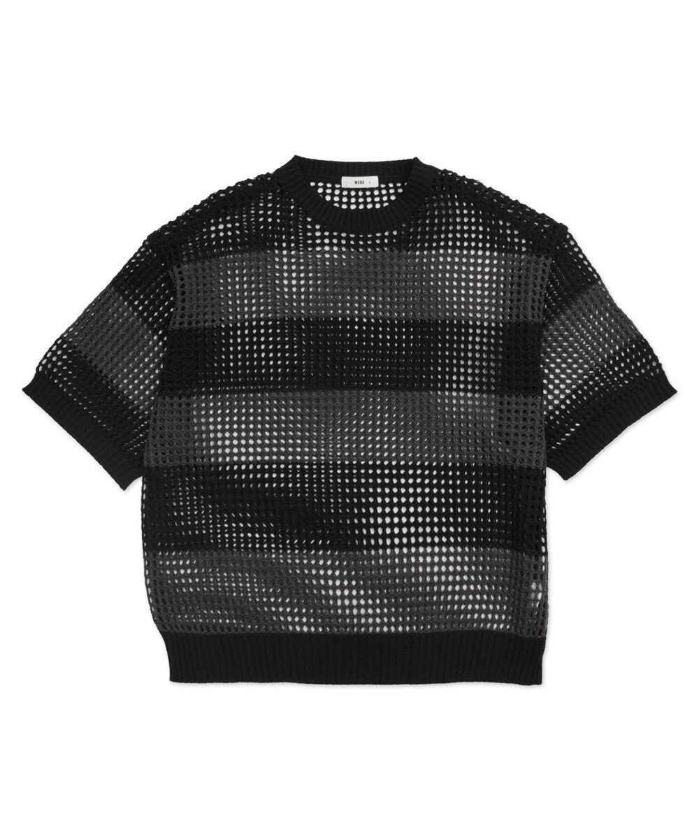 WEGO 【３点SET】アンサンブルメッシュニットプルオーバー（SS） 