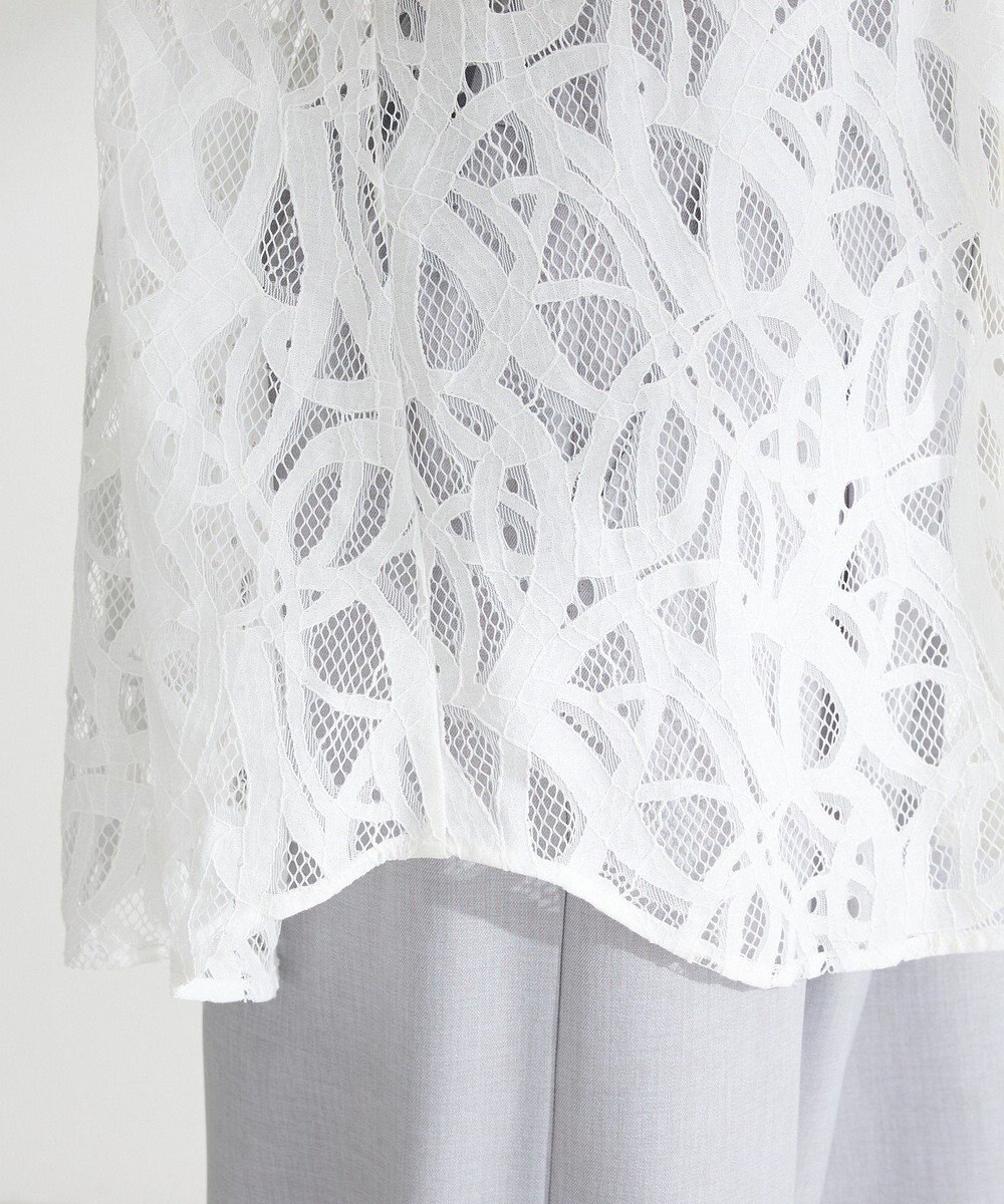 Green Parks ・ＥＬＥＮＣＡＲＥ　ＤＵＥ　総レースブラウス 