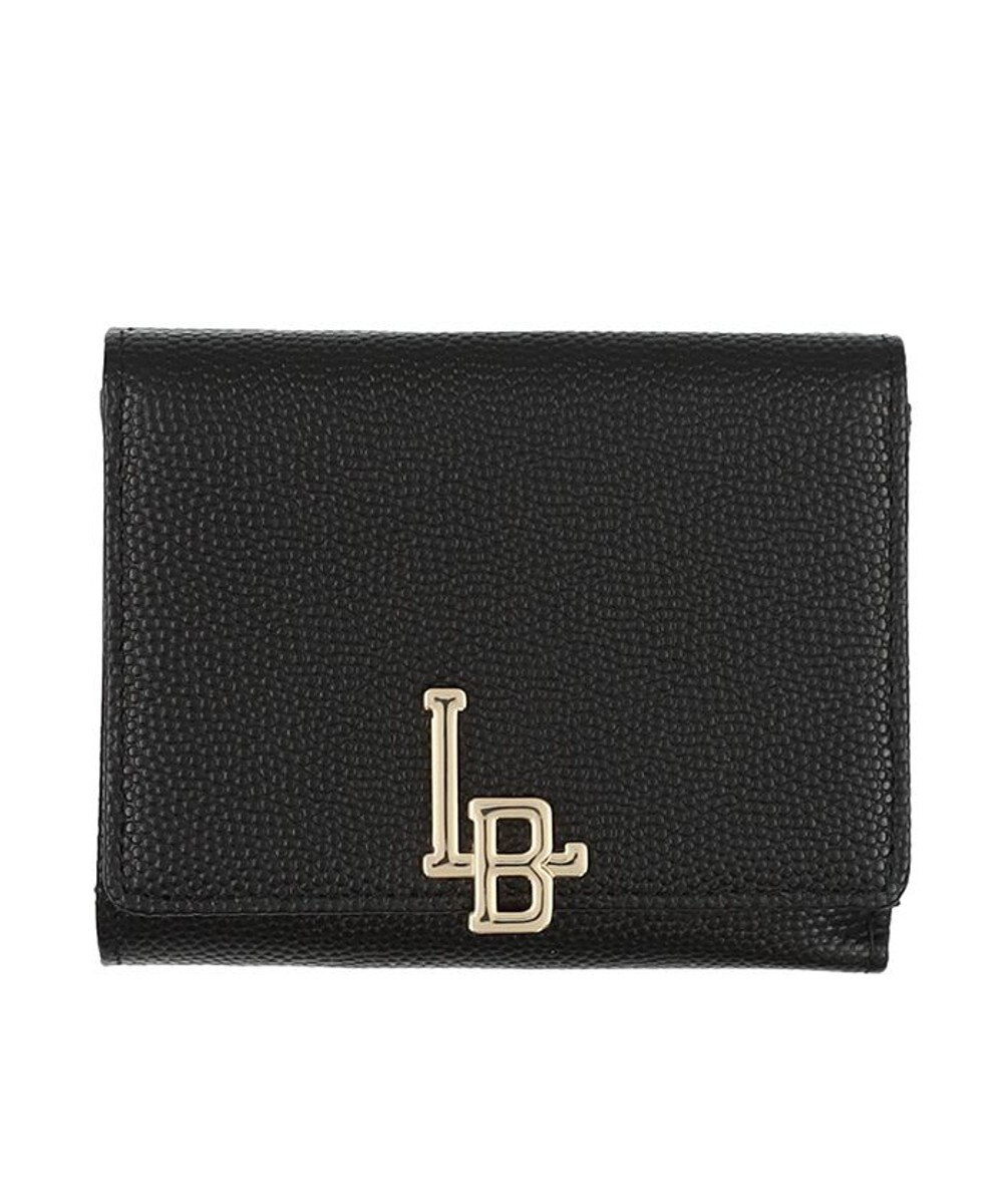 LANVIN en Bleu エルヴィー 三つ折り財布 