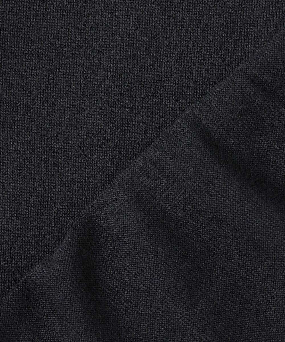 GOTAIRIKU 体温調整に【洗える/チクチクしにくい/ピリングしにくい】イタリア糸 ハイゲージ ベスト_WOOL100% 