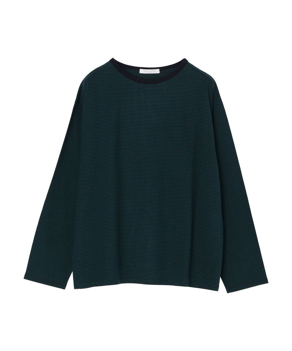 Green Parks ボーダープルオーバー 