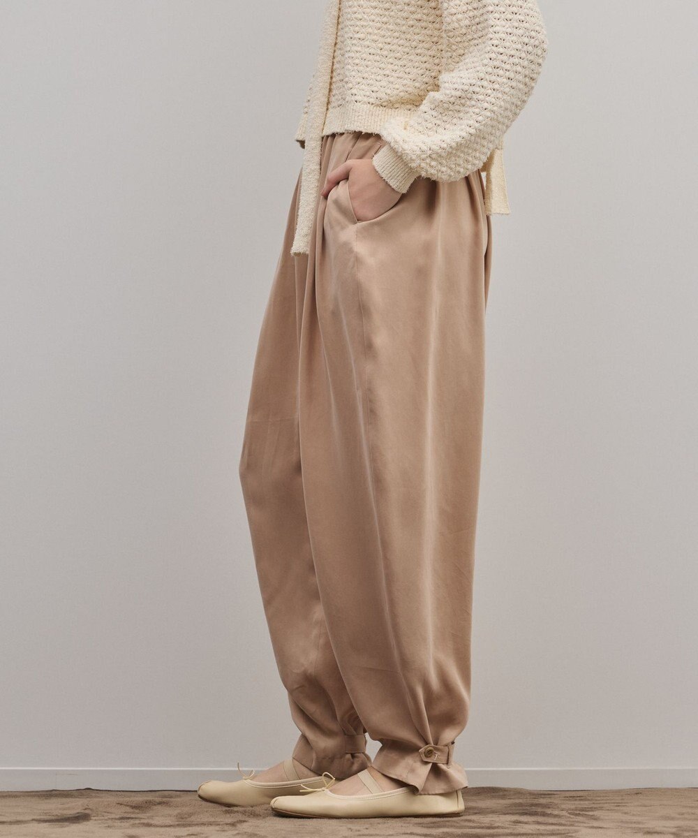 GRACE CONTINENTAL フィブリルバルーンパンツ 