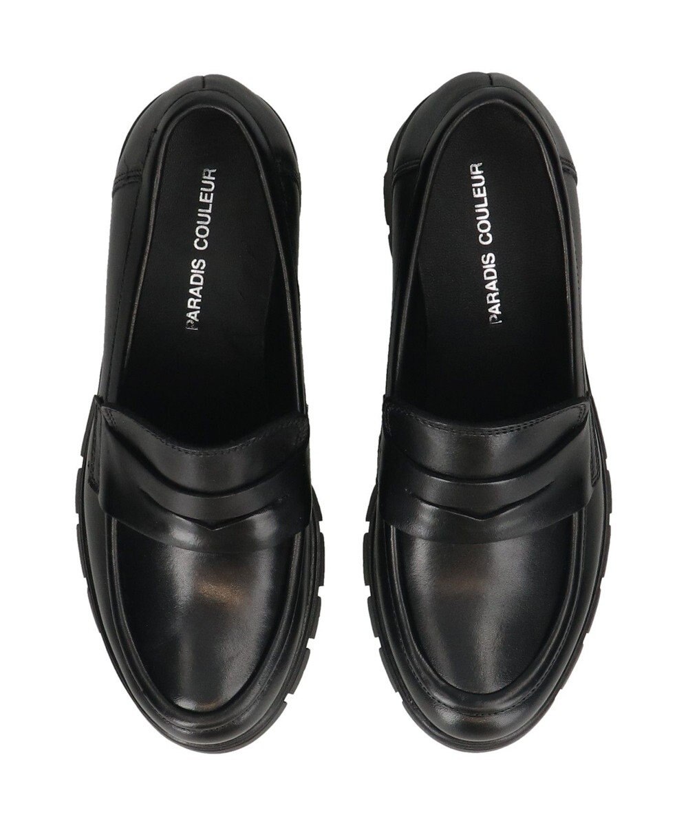 Bridget Birkin 【PARADIS COULEUR】トラックソールローファー 