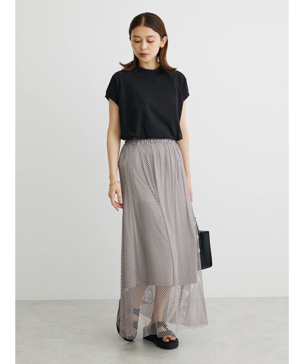 Green Parks ・ＳＵＧＡＲ　ＳＰＯＯＮ　ハイネックフレンチＴシャツ 