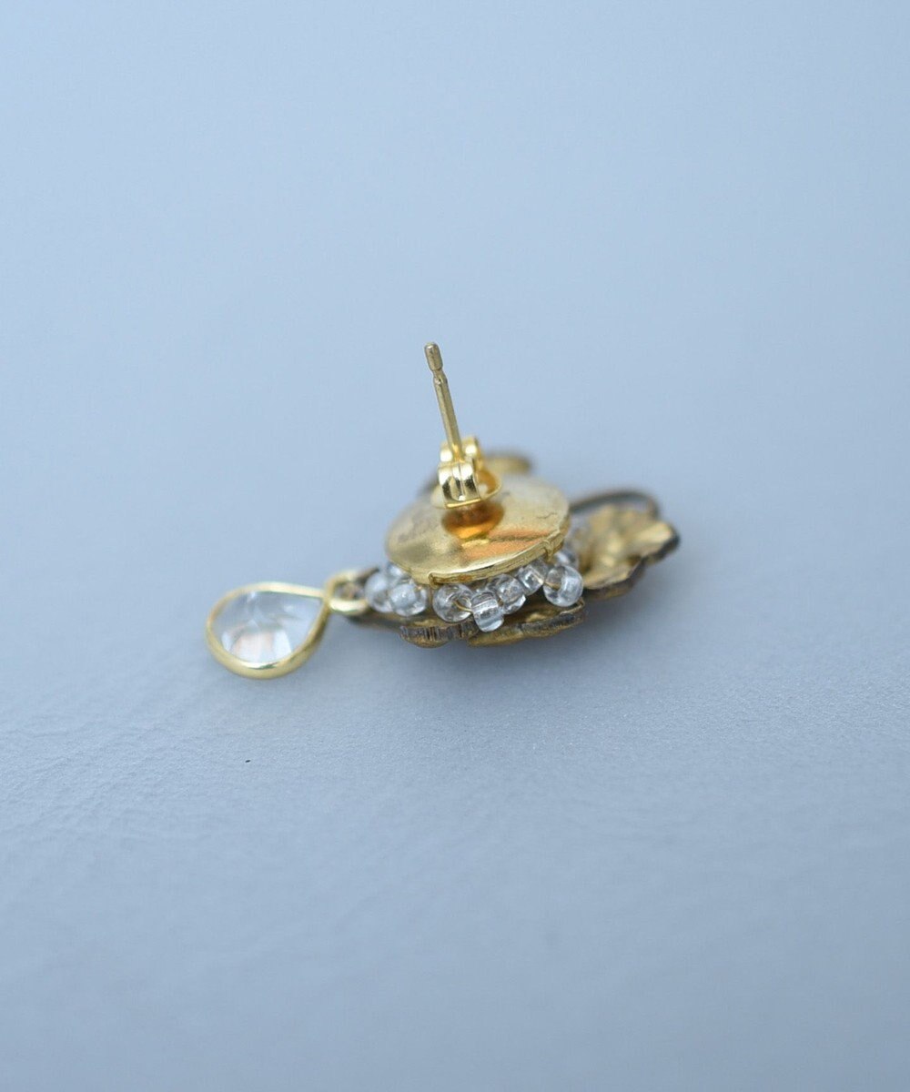 monshiro パンジープチピアス 