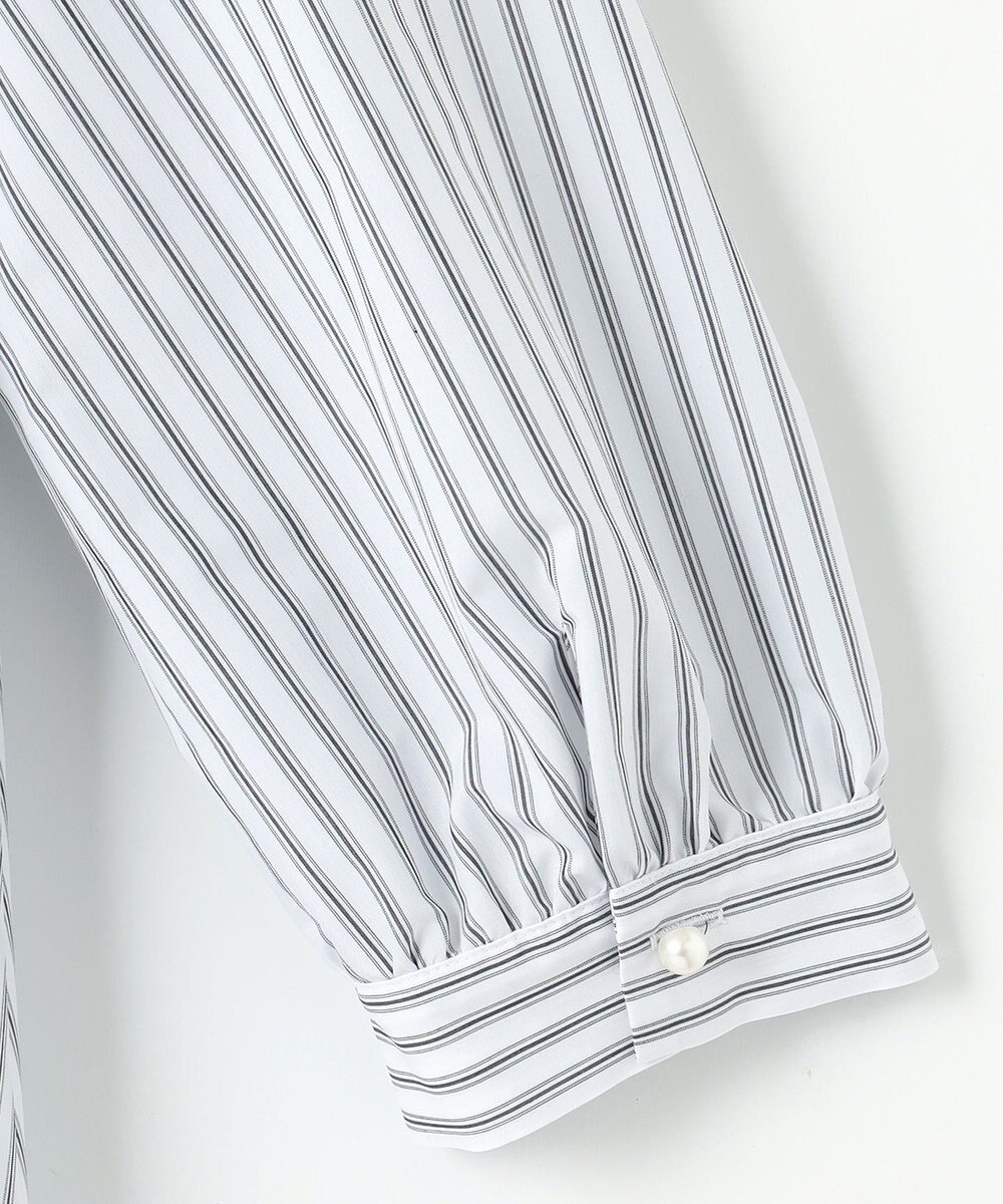 ANY SIS 【洗える】タックペプラムシャツ ブラウス 