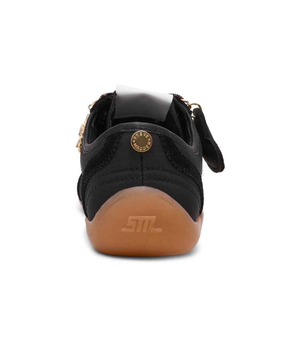 STEVE MADDEN BASSETT チャーム付きローカットスニーカー 