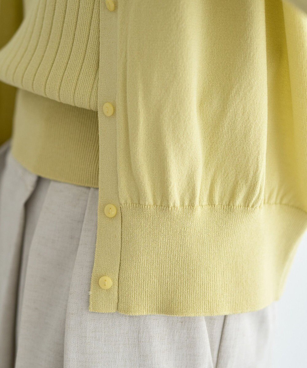 YECCA VECCA 【マシンウォッシャブル】カーディガン 