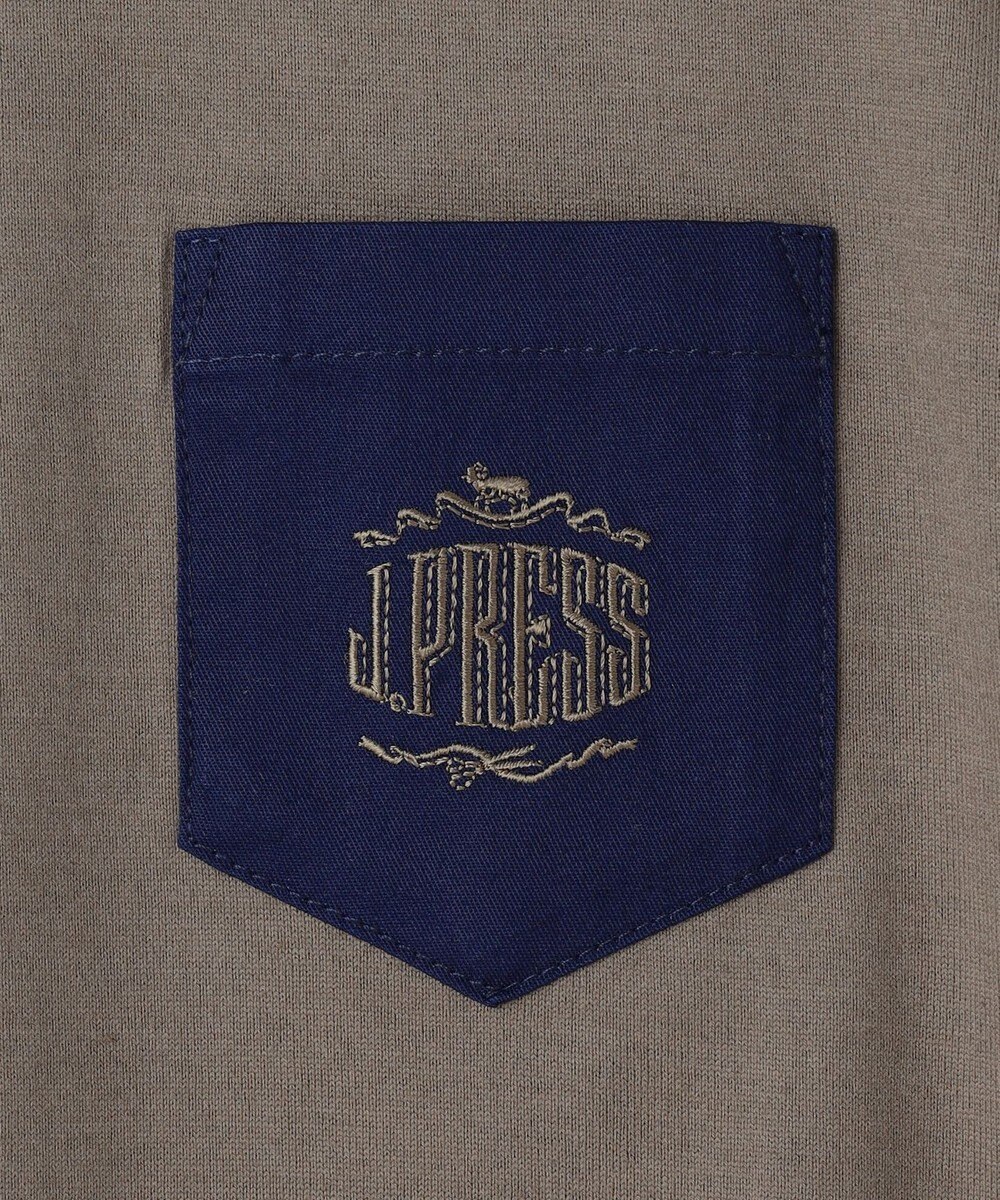 J.PRESS KIDS 【140-170cm】切替Ｔシャツ 