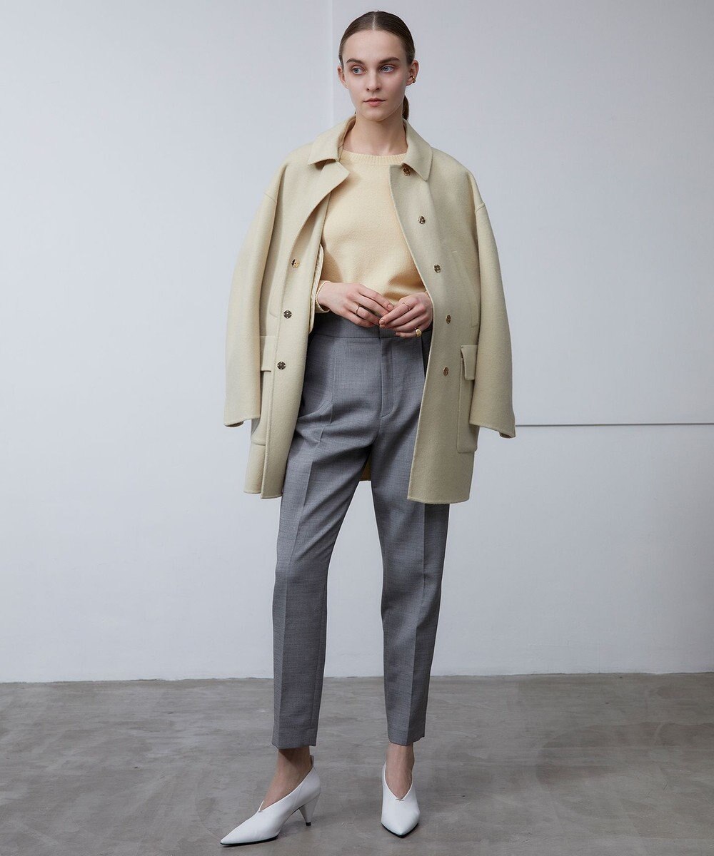 BEIGE， CASSEL / テーパードパンツ 