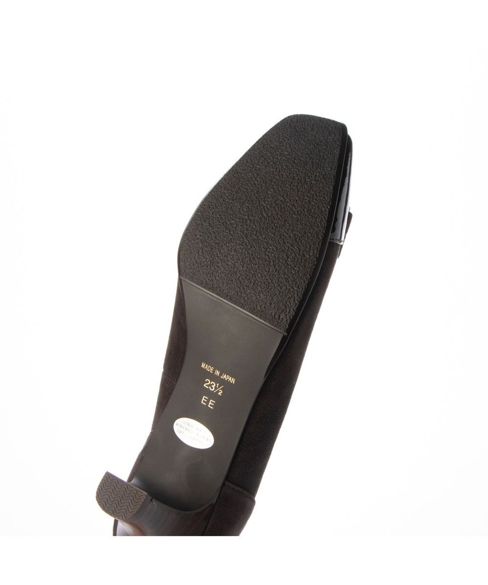 Riz raffinee <Riz raffinee>バックルモチーフコンビパンプス 