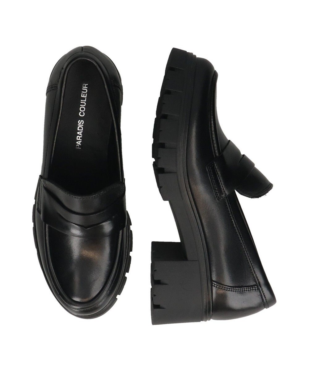 Bridget Birkin 【PARADIS COULEUR】トラックソールローファー 