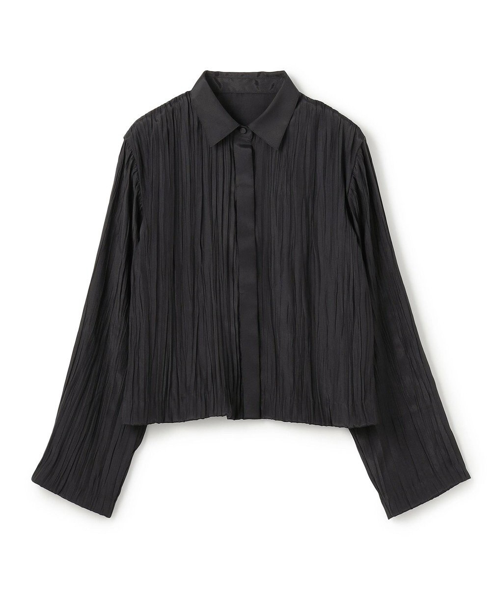 uncrave マシーンプリーツ シャツ 