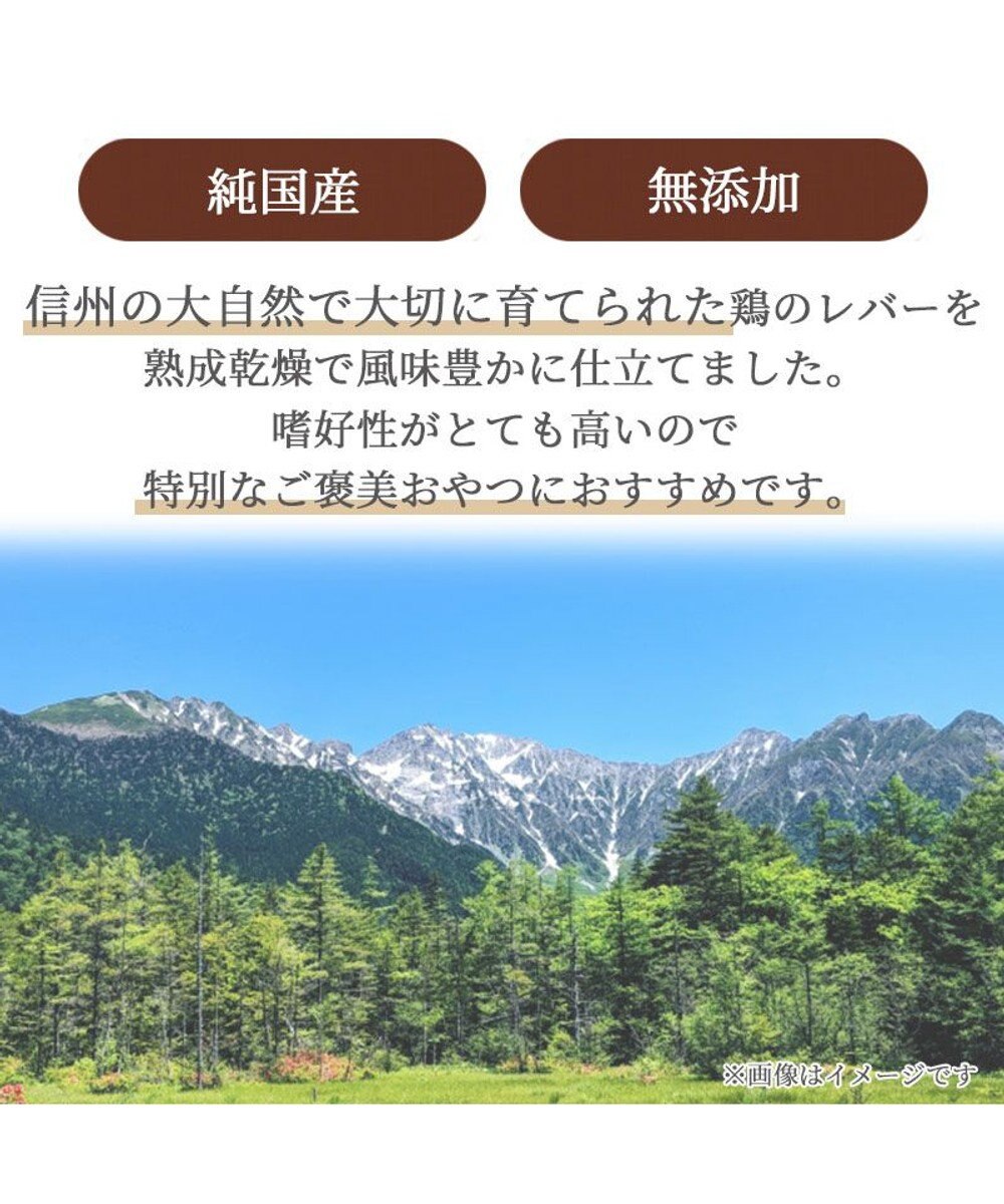 PET PARADISE 信州 鶏レバー ジャーキー 30g 熟成乾燥 国産 