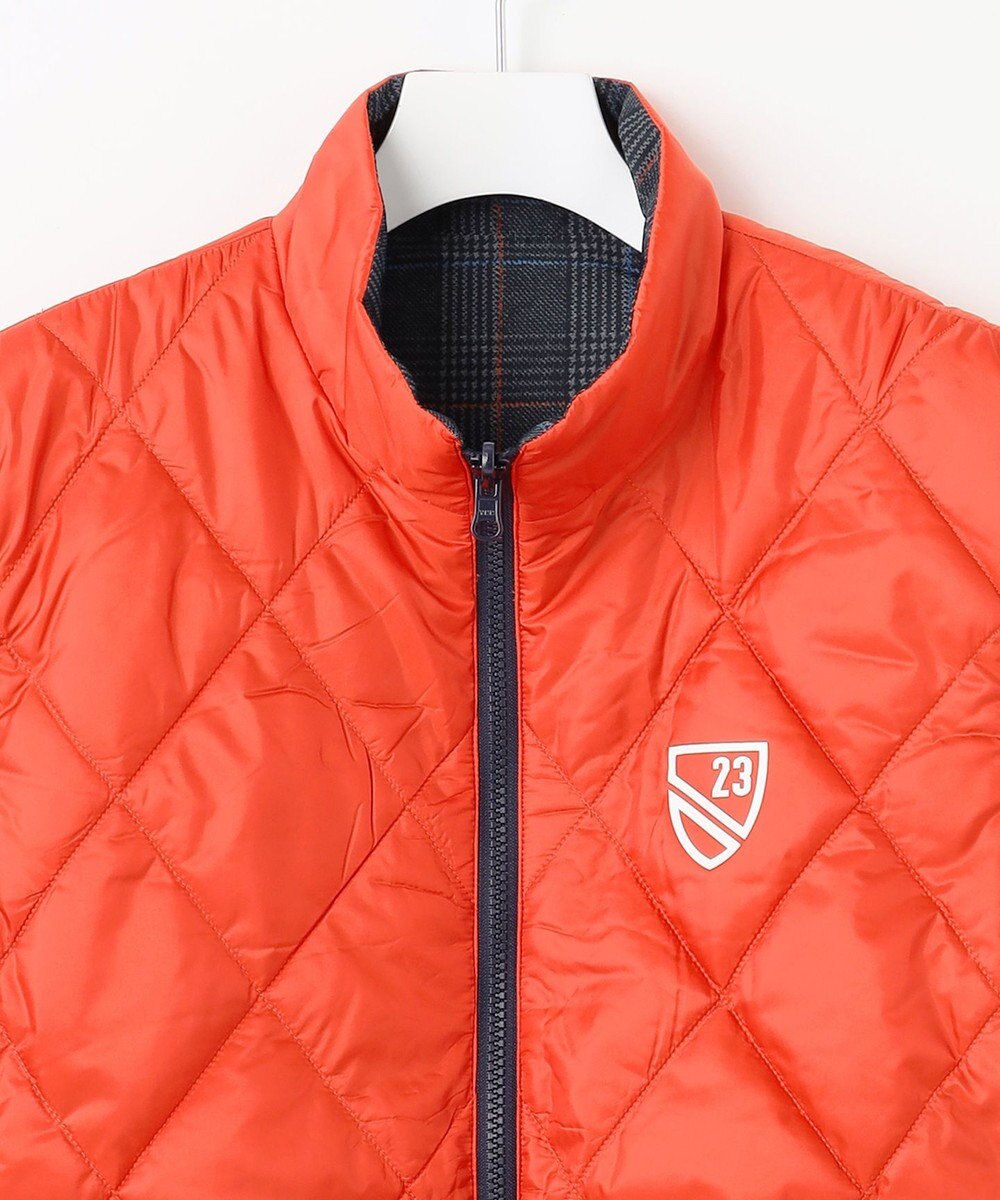 23区GOLF 【MEN】【ストレッチ/撥水】マルチウェイ ブルゾン＆リバーシブルベスト 