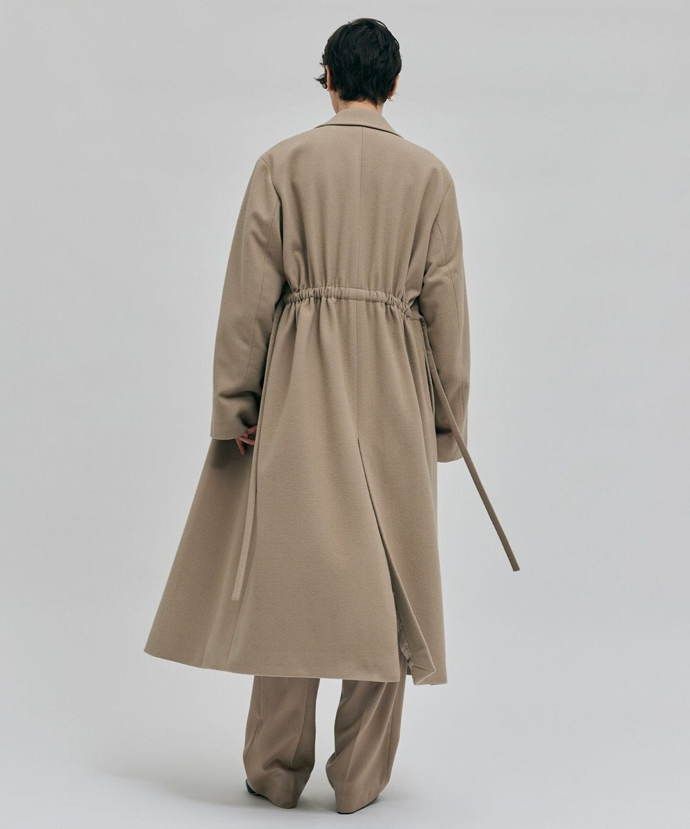BEIGE， GABELLE / ロング丈チェスターウールコート 