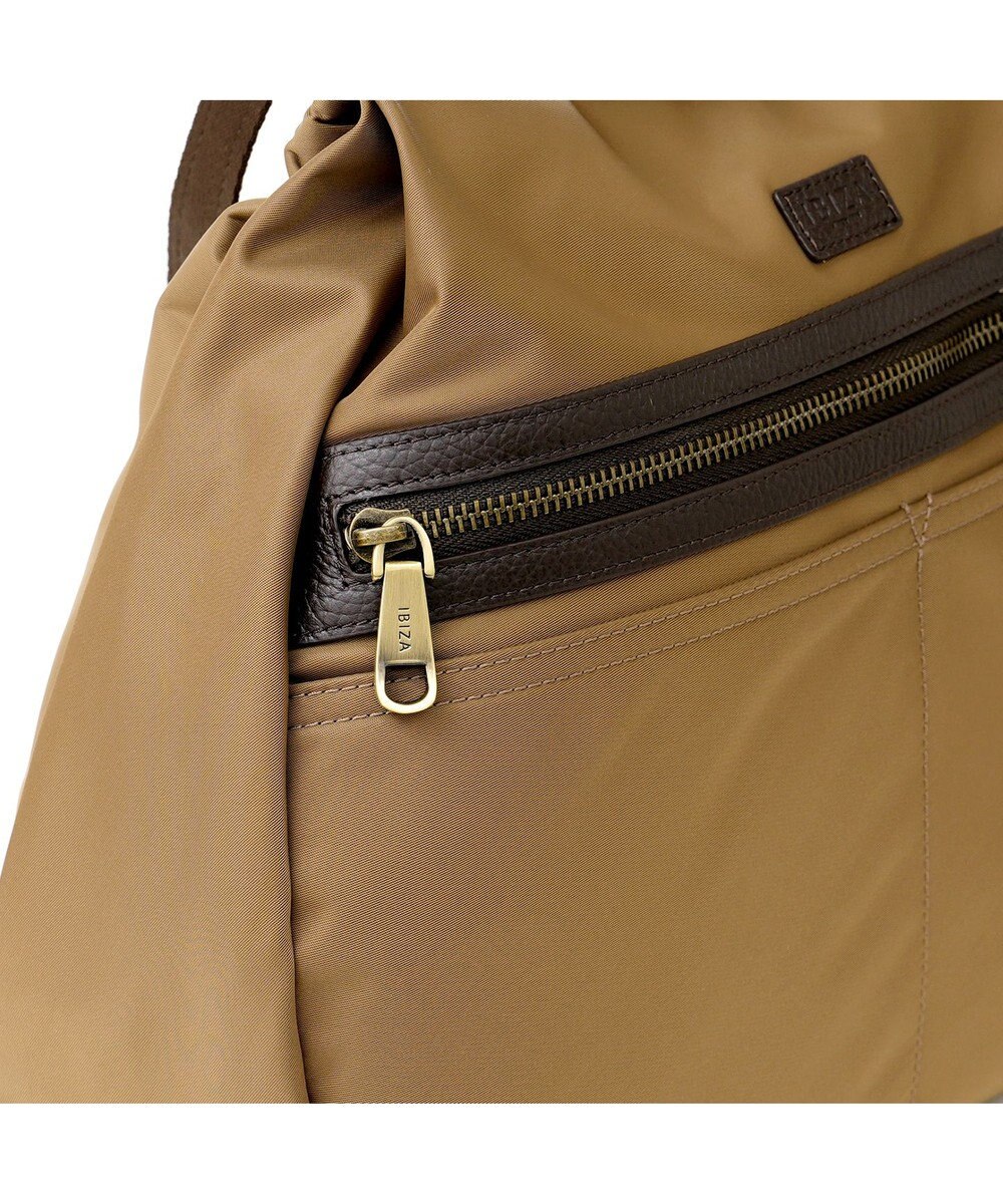 IBIZA ディアリオ　ナイロン　リュック 