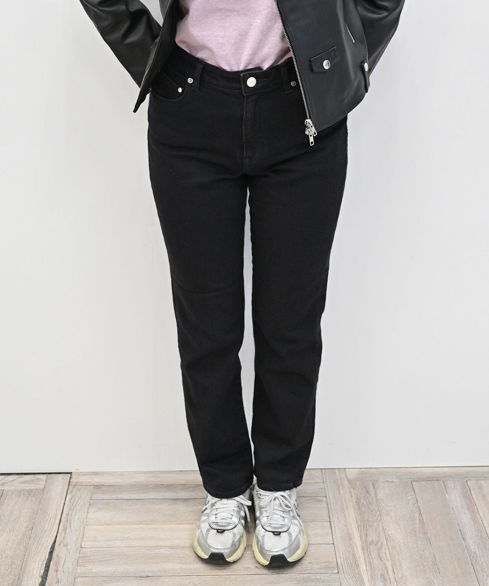 caqu Slim boy`s 程よいフィット感のボーイフィットデニム 