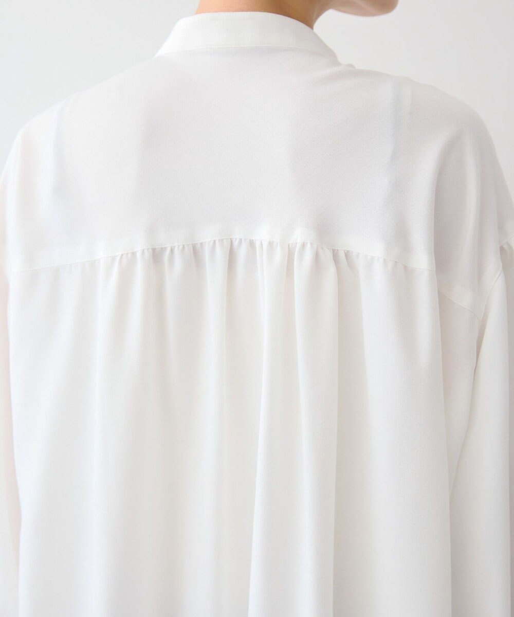 AMERICAN HOLIC ＳＥＴ　イージーケアギャザーシャツ＋ニットベスト 