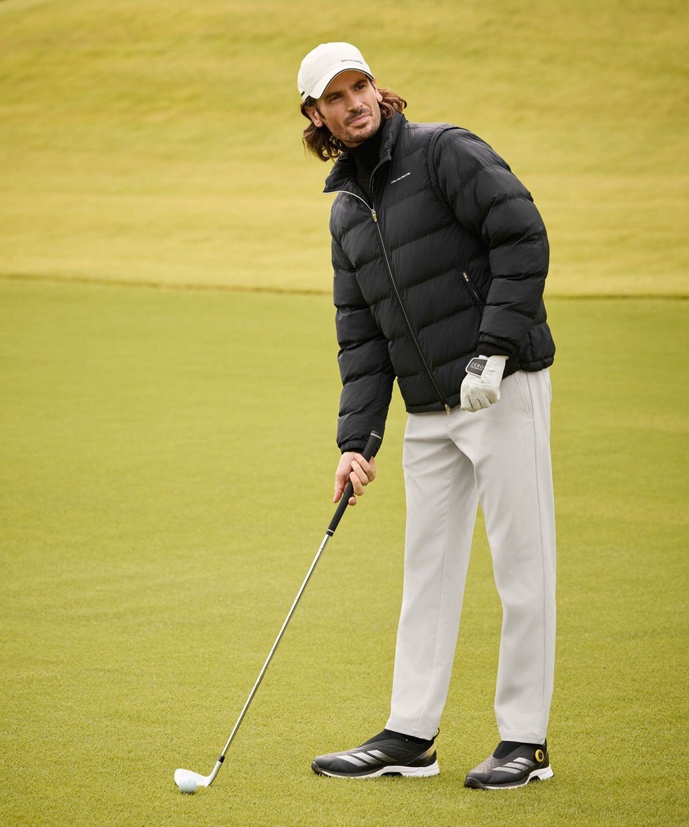 ZERO HALLIBURTON 【袖着脱可能】 2WAY中綿アウター ZHG-M5A2d 85111 