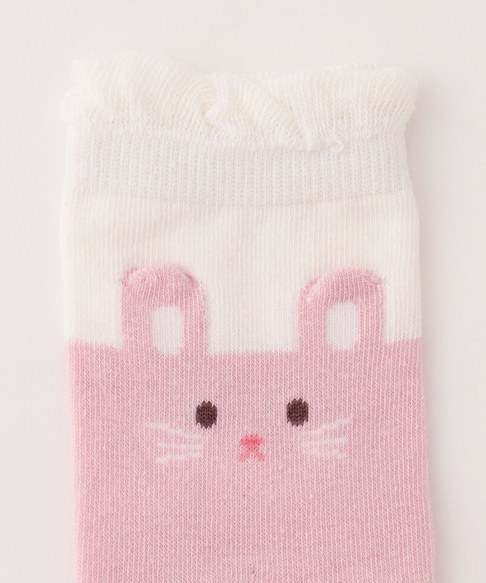 ANY KIDS 【3点セット】ソックス (ウサギポンポン) 