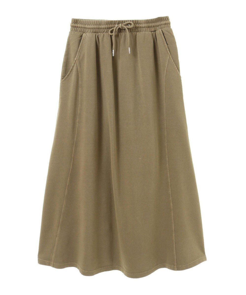 Green Parks ・ＳＵＧＡＲ　ＳＰＯＯＮ　ピグメントスウェットスカート 