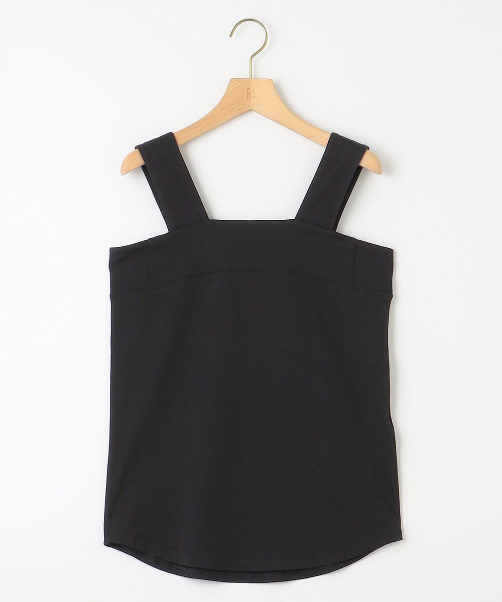 組曲 L ストレッチ スクエアタンク 