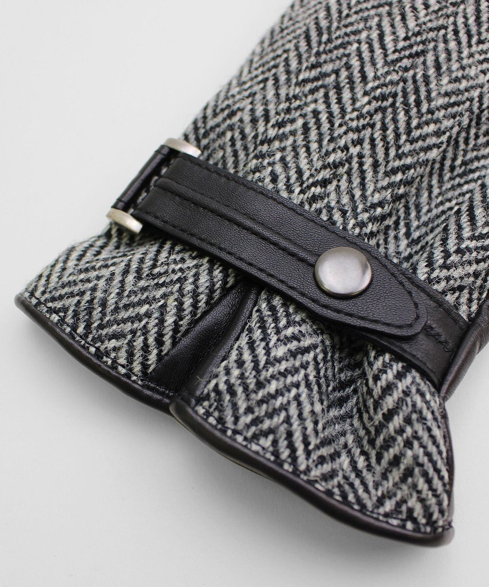 ORuKuBET Harris Tweedグローブ(MEN)【日本製・タッチパネル対応】 
