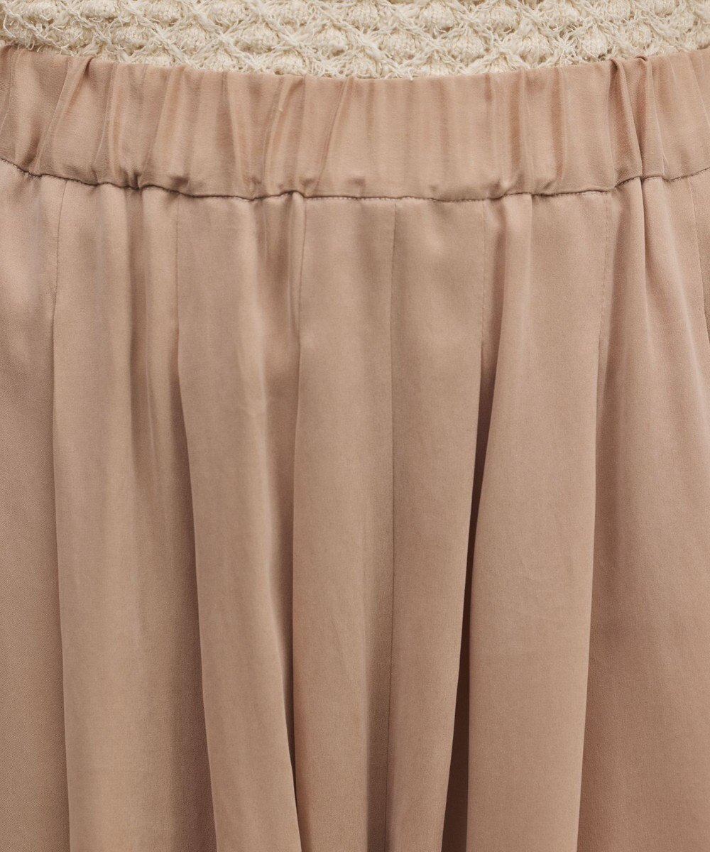 GRACE CONTINENTAL フィブリルバルーンパンツ 