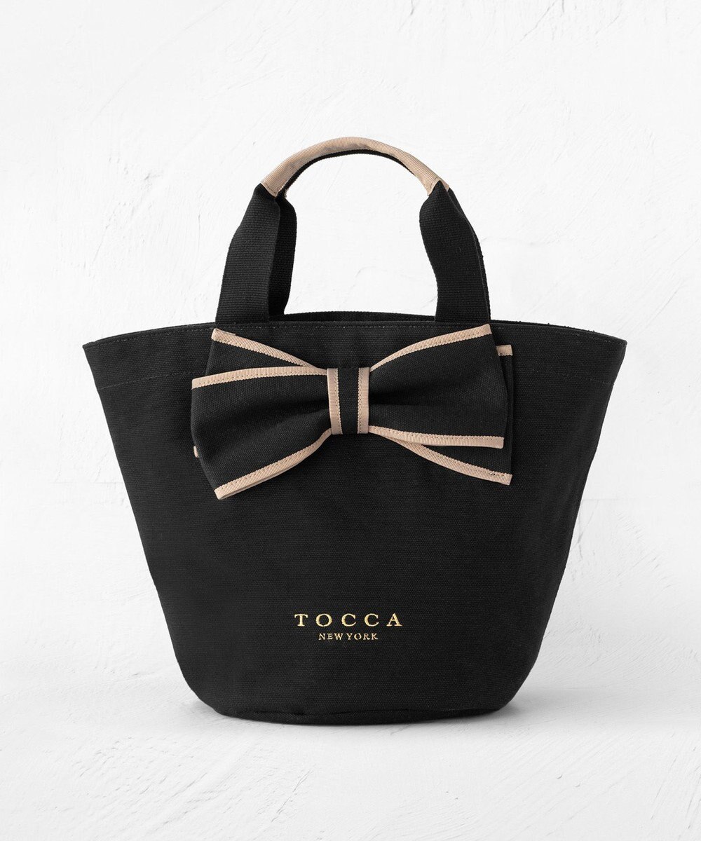 TOCCA RIBBON KNOT CANVASTOTE キャンバストート 