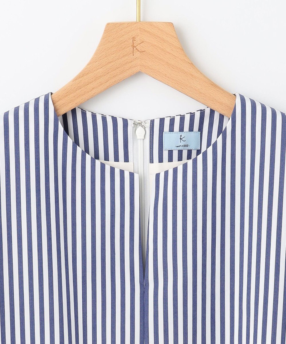 組曲 【洗える】Co/Nyブロード ワンピース 