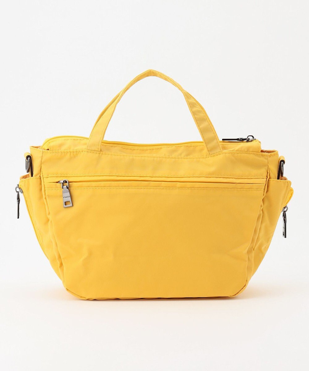 Y'SACCS 【Y’SACCS vous et】サイドジップ2WAYミニトート 