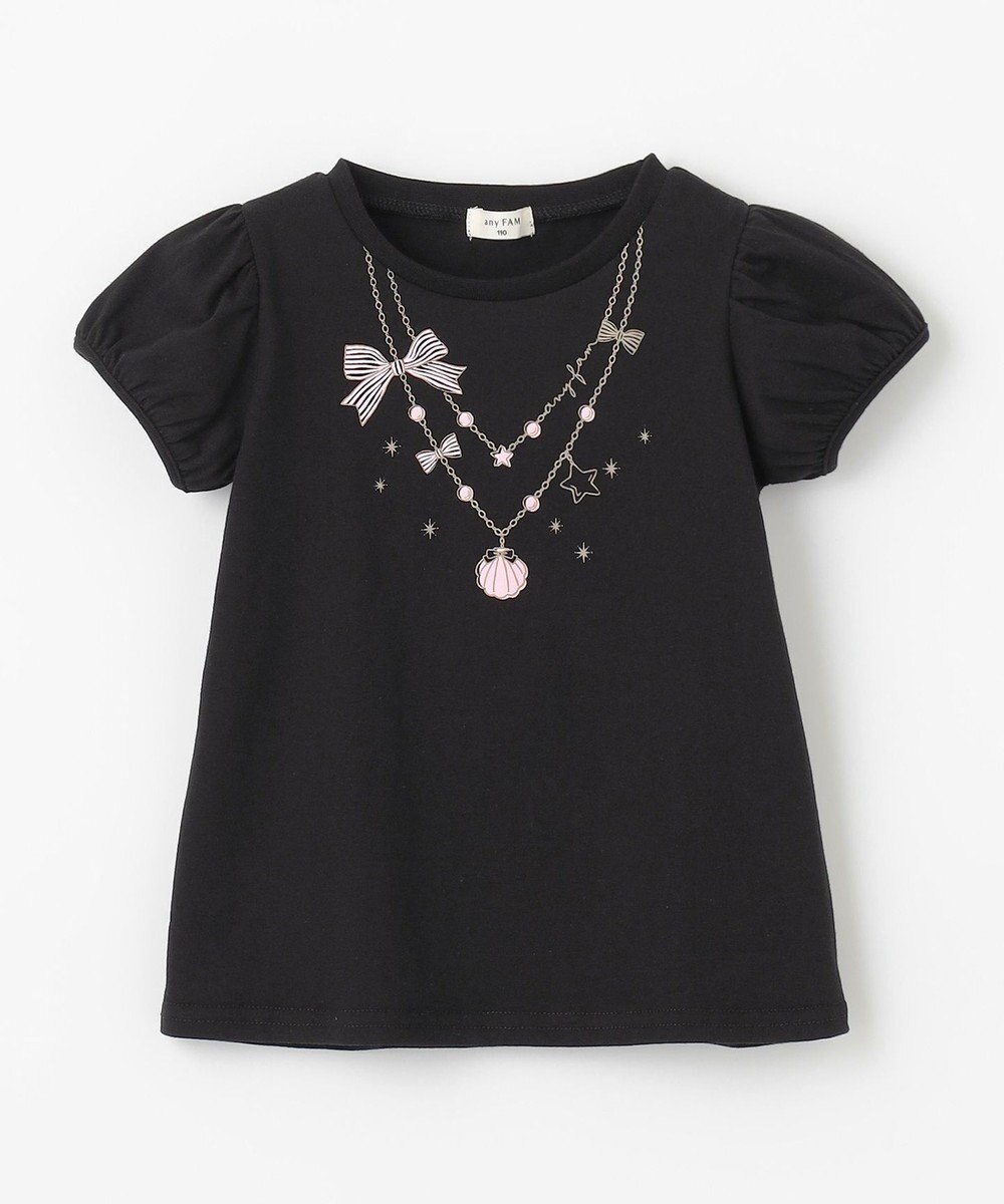 ANY KIDS 【WEB限定】7days プリント 半袖 Tシャツ 