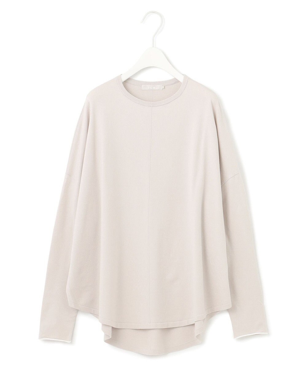 ICB 【洗える】 ヴィスコースワイド プルオーバー 