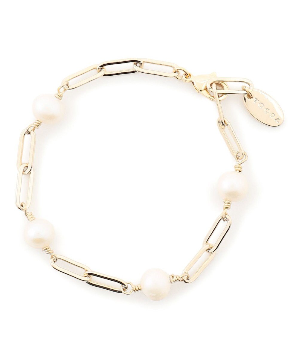 TOCCA 【八木アリサさん着用】SPRINKLE PEARL BRACELET 淡水パールブレスレット 