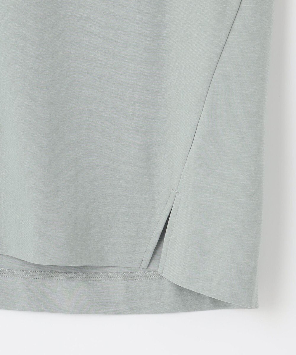 自由区 【洗える】エッセンシャルポンチ Vネックカットソー 