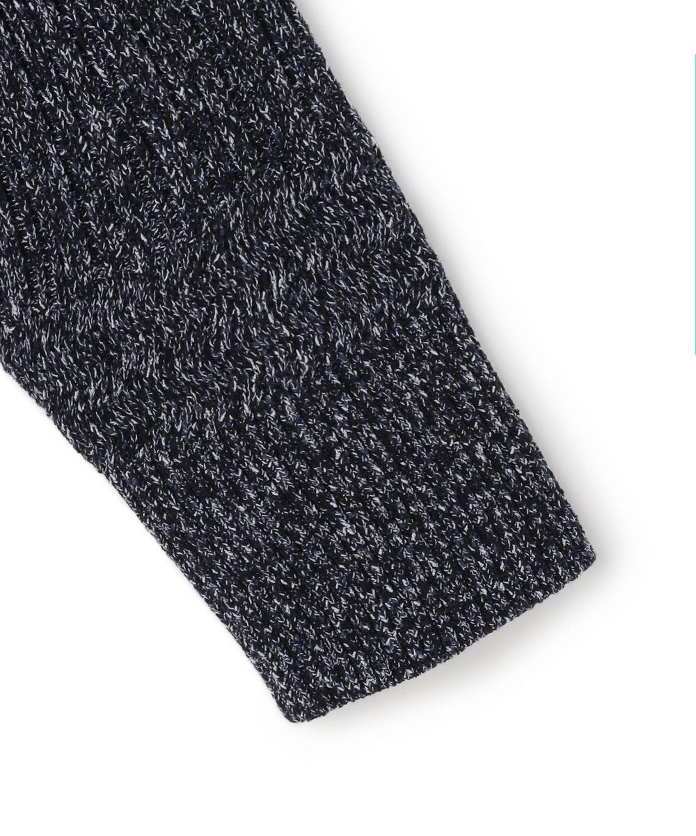 JOSEPH HOMME 【HIGH GRADE LINE】バルキーコットンノットリブ　クルーネックニット 