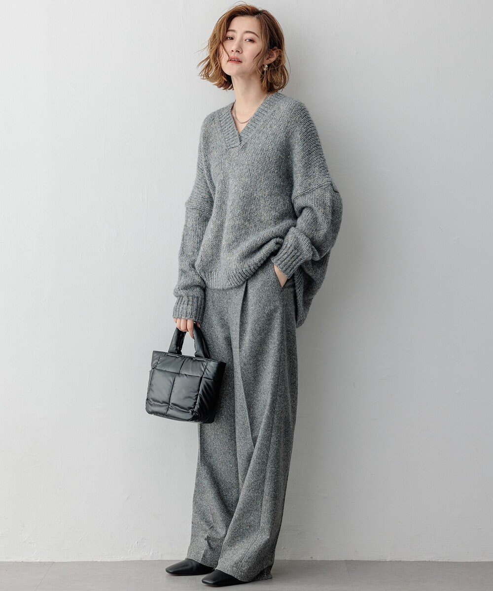 23区 パデッド ミニ ショルダーバッグ 