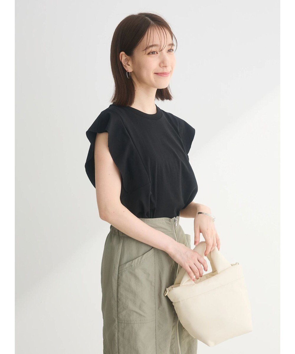 Green Parks ・ＳＵＧＡＲ　ＳＰＯＯＮ【ＣＯＯＬ】フレンチスリーブＴＥＥ 