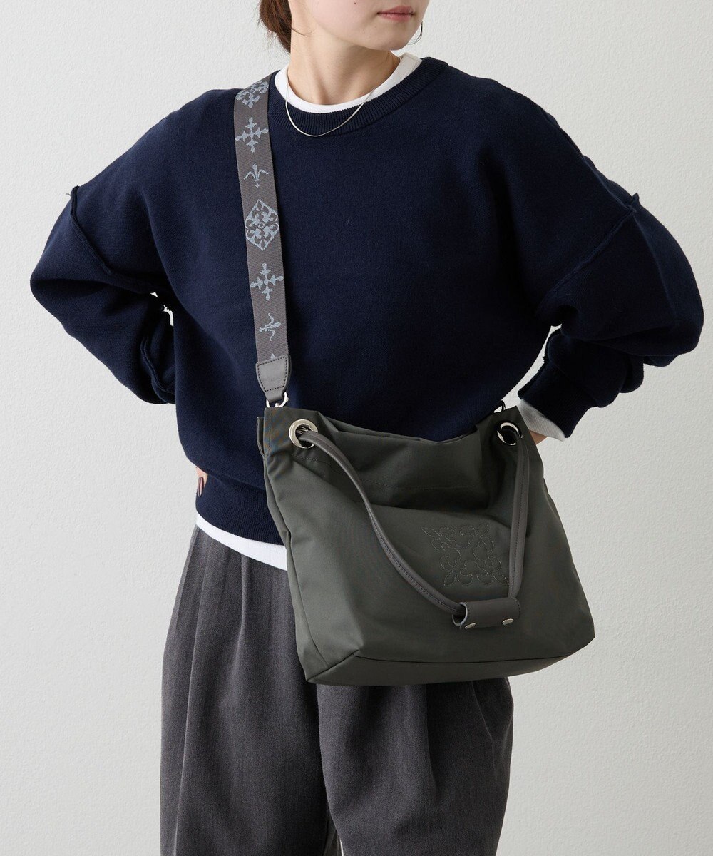 russet コーデュラナイロン3WAYトートバッグ(CE-1662) 