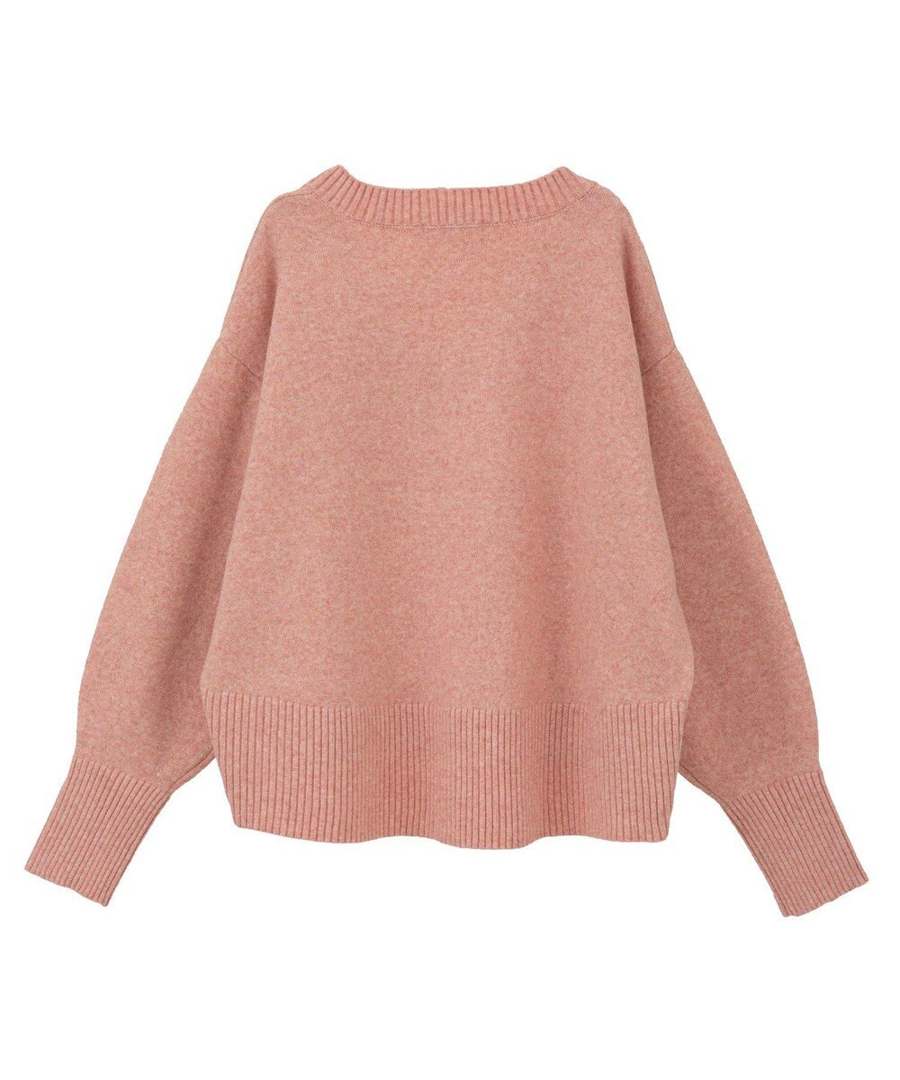 AMERICAN HOLIC ワイドリブVネックプルオーバー 