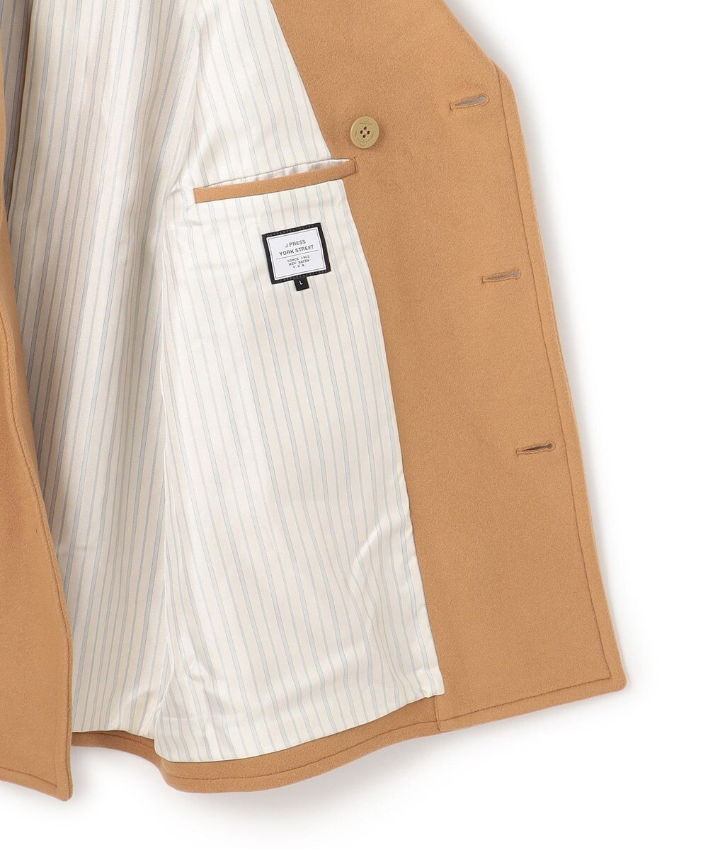 J.PRESS YORK STREET 【UNISEX】メルトン ピーコート 