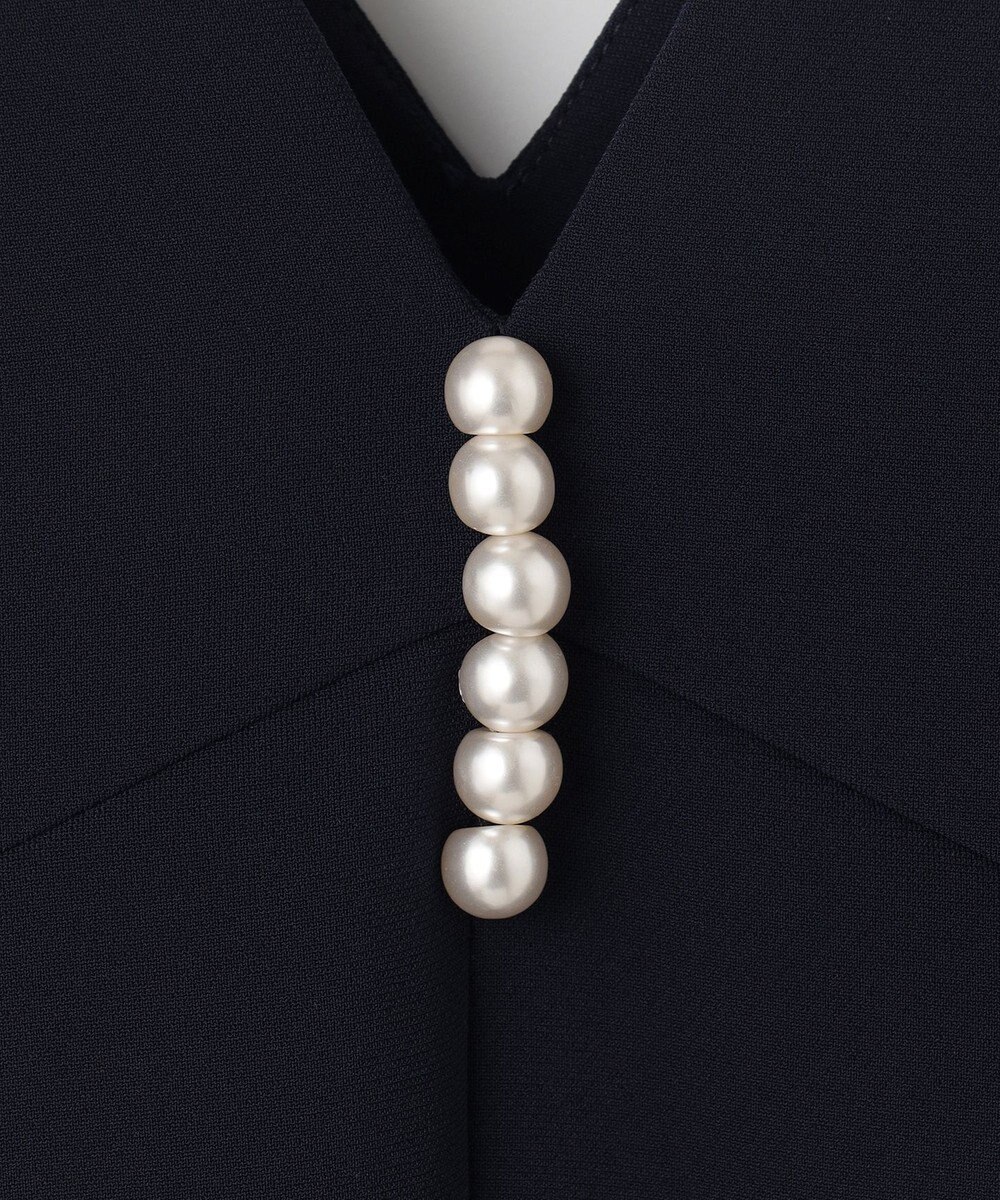 組曲 ライトダブルクロス ジャンパーワンピース 